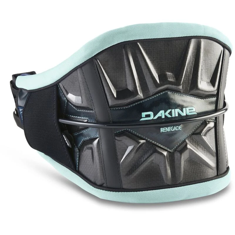 Dakine Renegade Kitesurf Harness (Black/Light Blue)