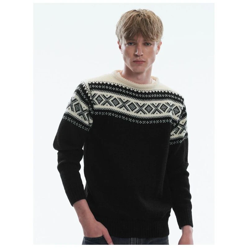 Dale of Norway Cortina 1956 Sweater (Black/Off White) | Sportpursuit.c