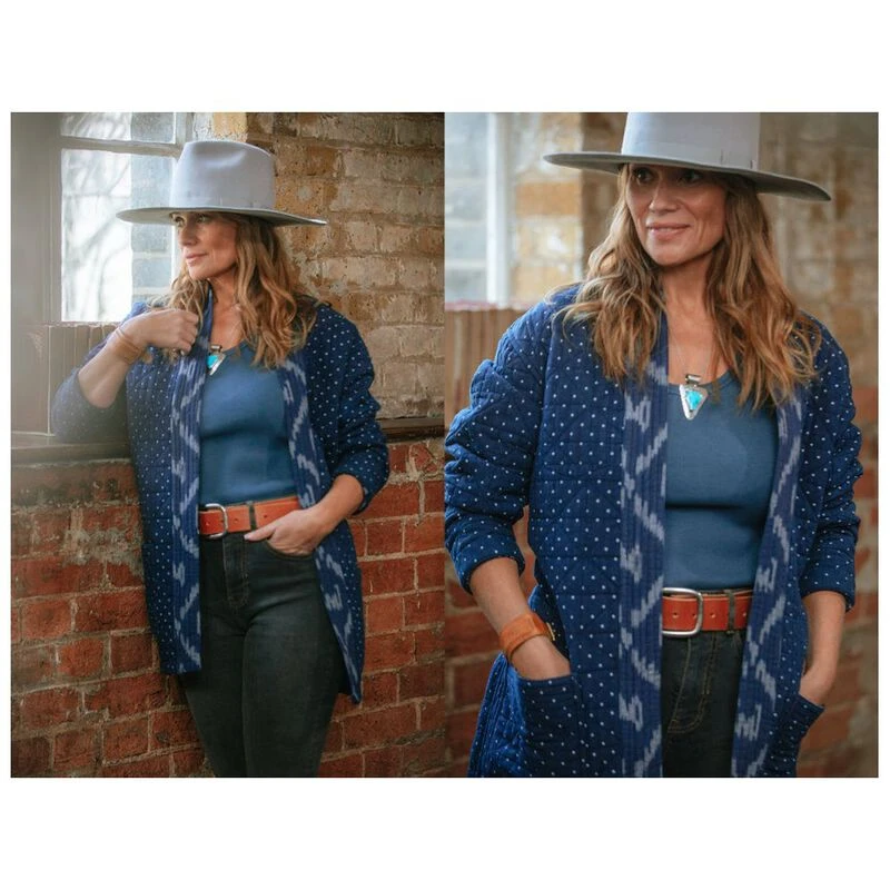 Women's hanten top jacket