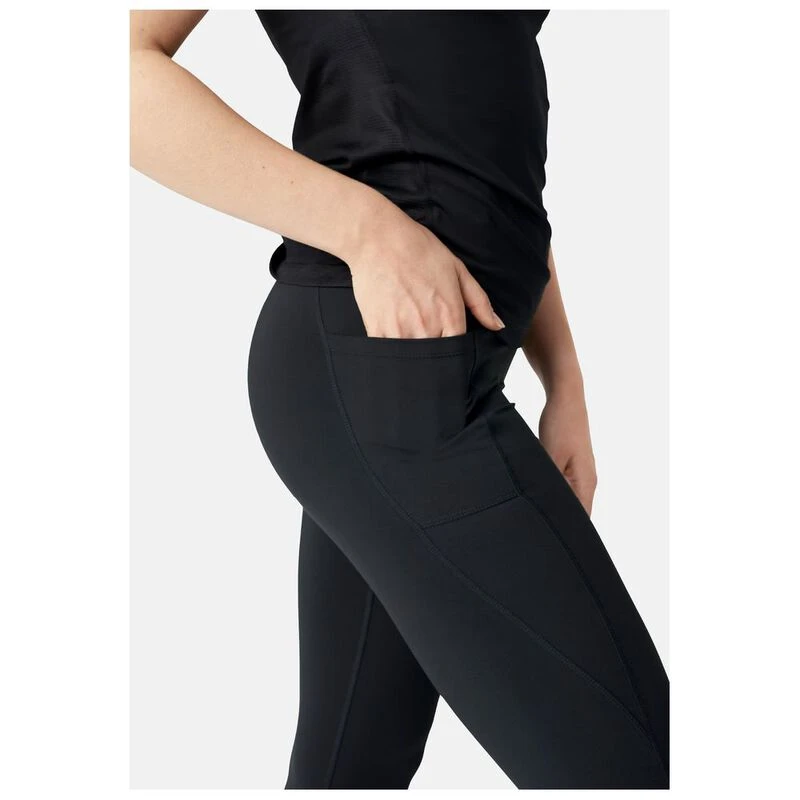 Danish Endurance Womens Athletic Tights (Black)