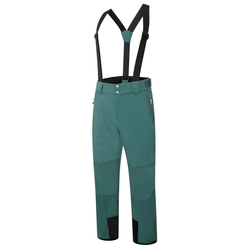 Dare2B Mens Achieve II Salopettes Fern Green Sportpursuit