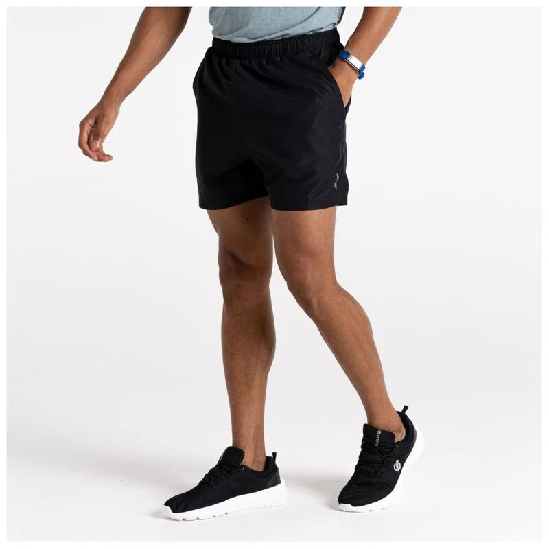 Dare2B Mens Work Out Shorts (Black) | Sportpursuit.com