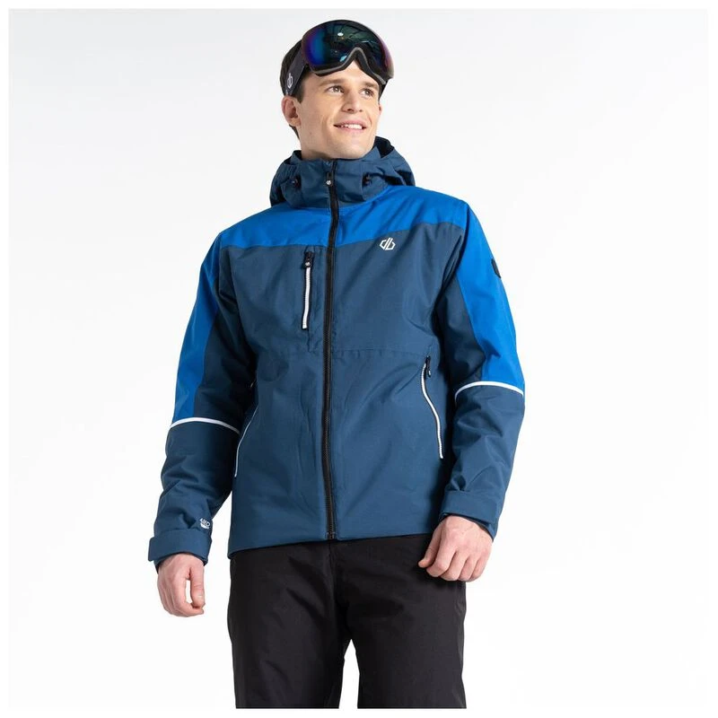 Dare2B Mens Eagle Jacket Olympian Blue Moonlight Denim Sportpursui