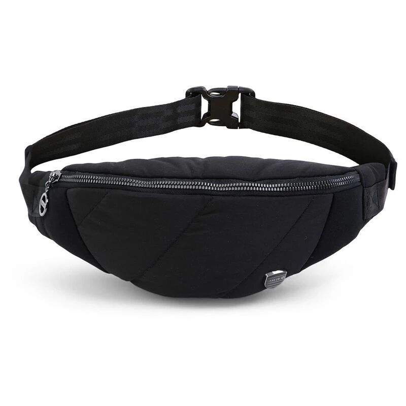 Dare2B Luxe Waist Bag Black Sportpursuit