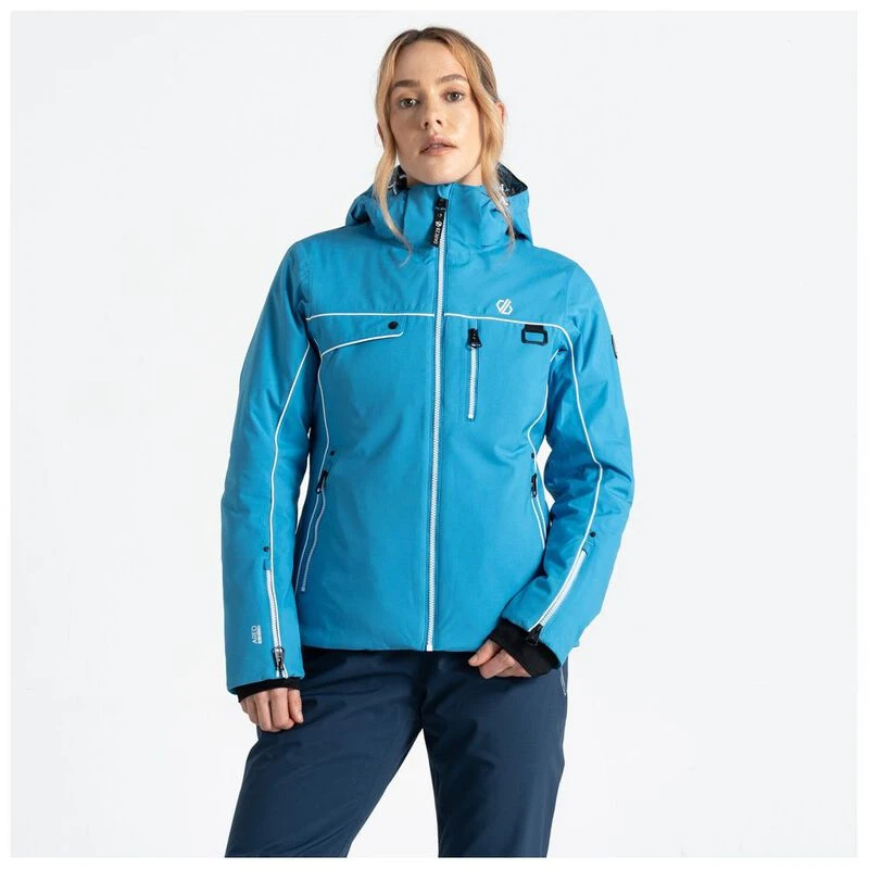 Dare2B Womens Line Jacket (Swedish Blue) | Sportpursuit.com