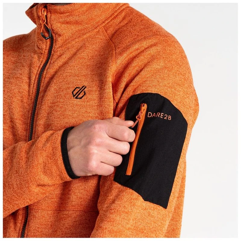 Dare2b Mens Torrek Thermal Jacket Orange Rust Sportpursuit