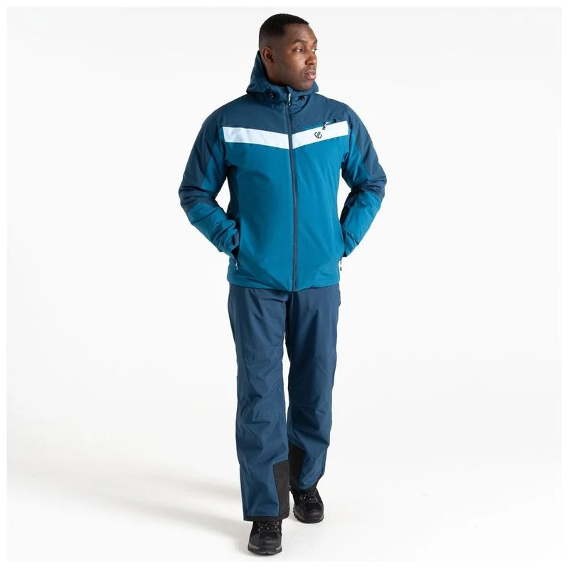 Dare2b Mens Eagle II Jacket Moonlight Demin Clear Sky Sportpursuit