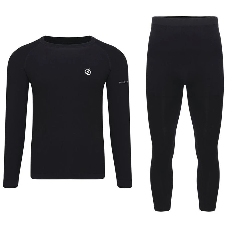 Dare2b Mens In The Zone III Baselayer Set Black Sportpursuit