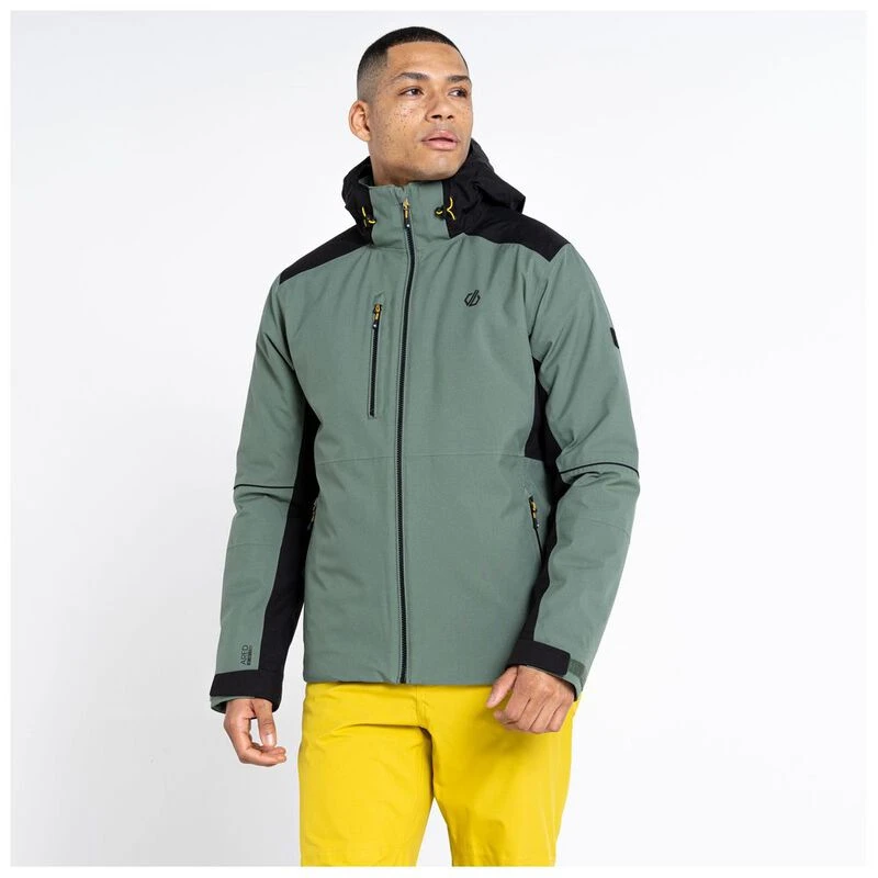 Dare2b Mens Remit Jacket (Duck Green/Black)