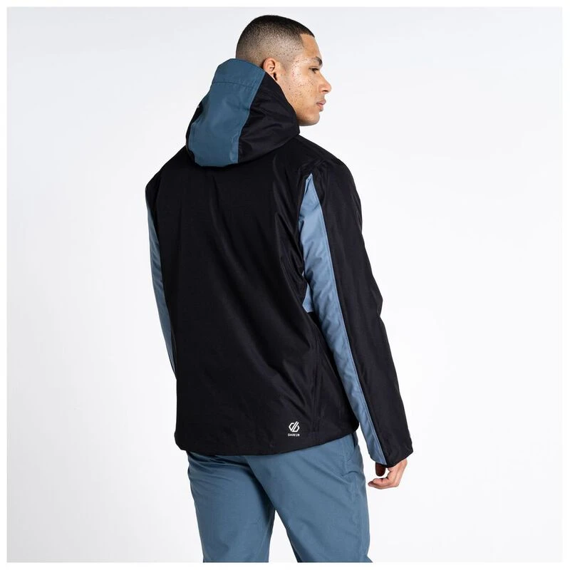 Dare2B Mens Intercede Jacket (Black/Orion)