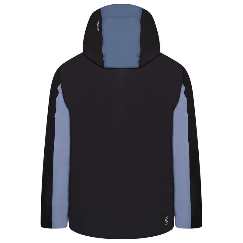 Dare2B Mens Intercede Jacket (Black/Orion)