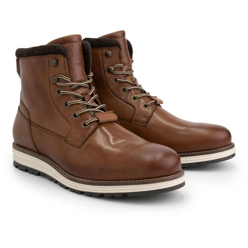 Den Broeck Mens Ferry St. Casual Boots Cognac Sportpursuit