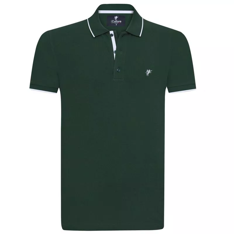 Denim culture polo sales