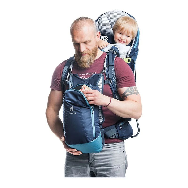 Deuter Porte bebe et porte enfant Kid Comfort Pro 12 10L Bleu priv