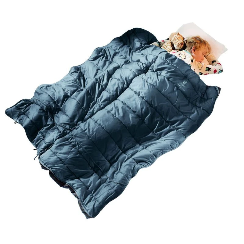 Deuter Starlight Square Lzip Sleeping Bag Marine Slateblue Sportpu