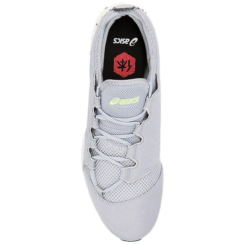 Asics mens hypergel-sai trainers mid grey/mid grey hot sale