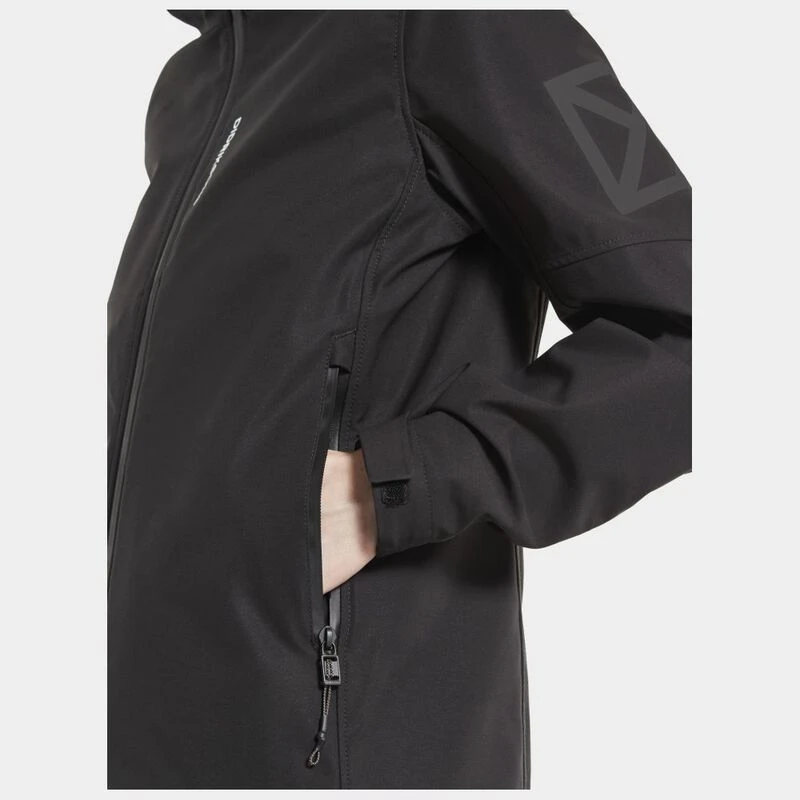 Felicia puffer jacket deals with belt