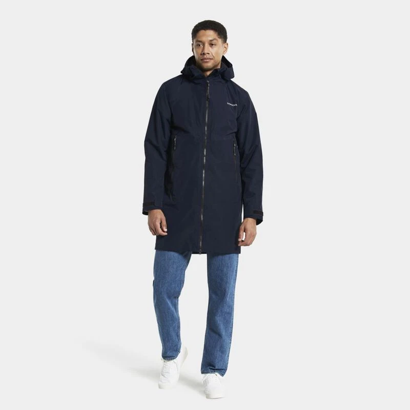 Didriksons Mens Donny Waterproof Jacket Dark Night Blue Sportpursu