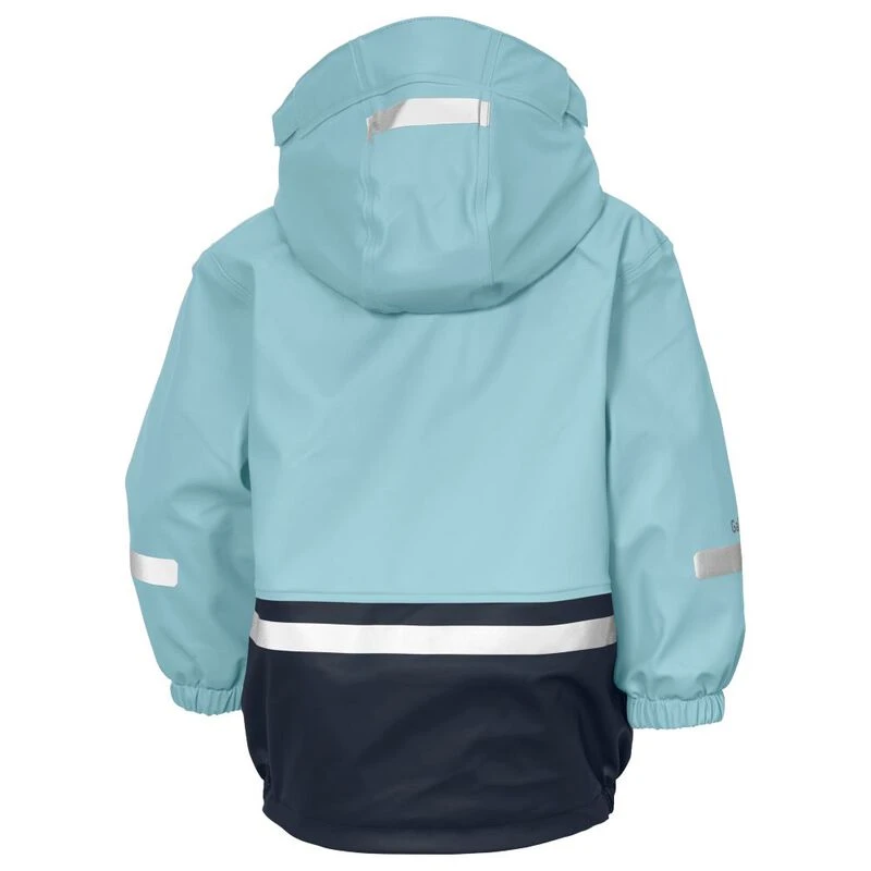 Didriksons Kids Boardman Rain Set Ai Blue Sportpursuit
