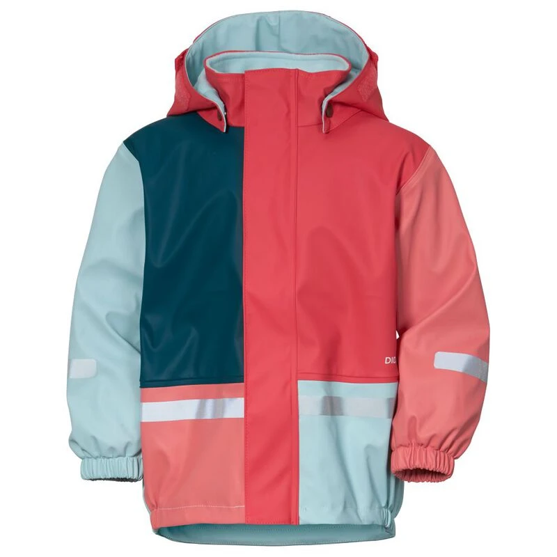 Didriksons Kids Boardman Rain Set Modern Pink Sportpursuit