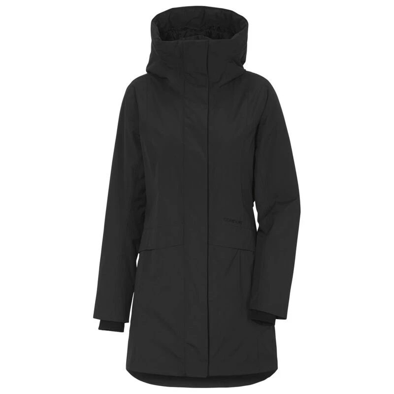Women's saffira waterproof insulated parka cheap jacket black