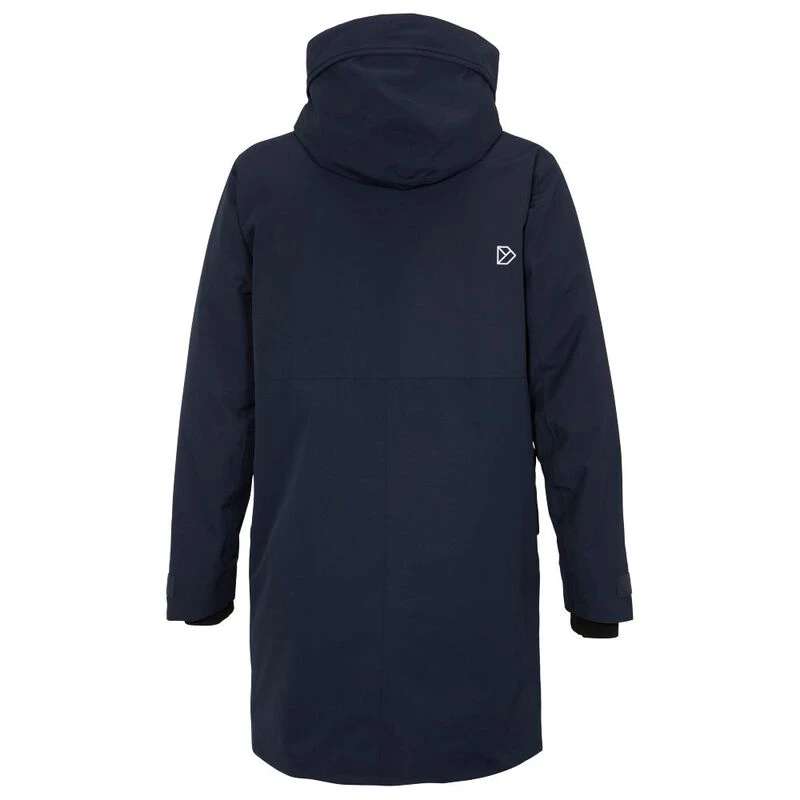 Didriksons Mens Kenny Waterproof Insulated Parka Deep Night Blue S