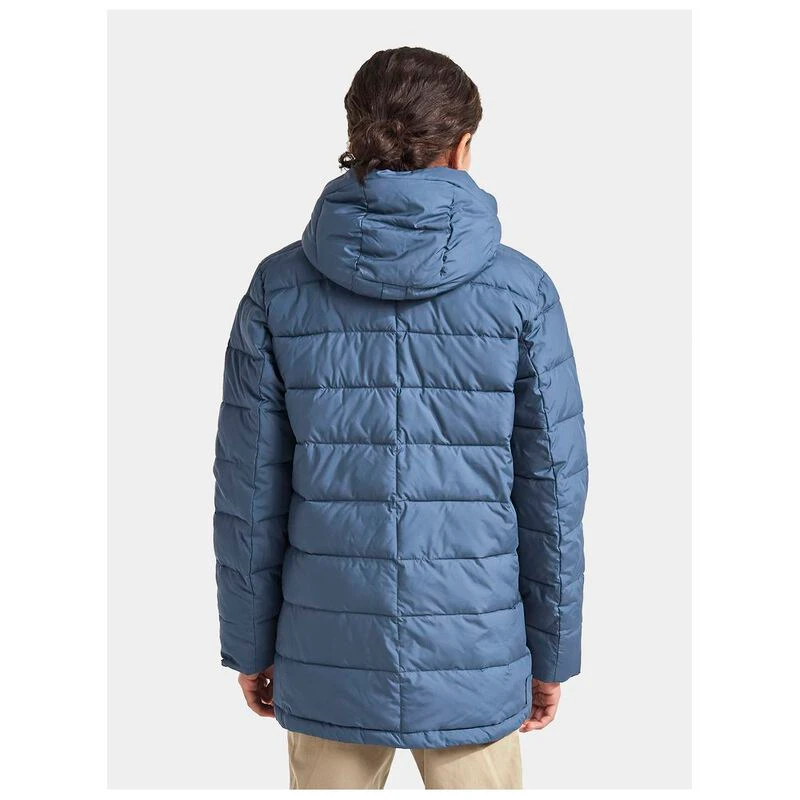 Didriksons Boys Valetta Insulated Jacket Cold Blue Sea Sportpursui
