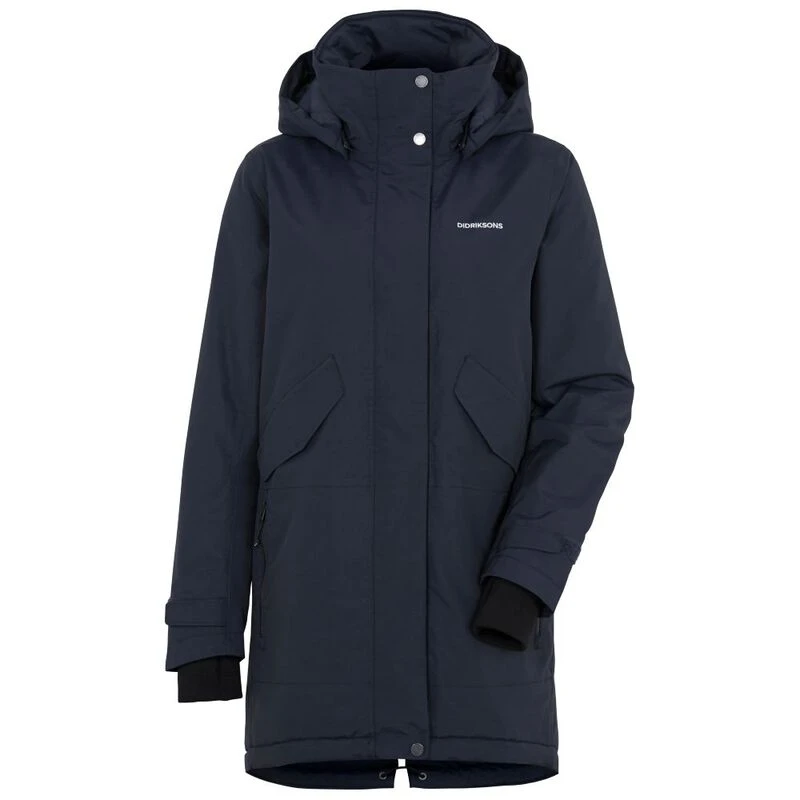 Didriksons Womens Tanja Jacket Dark Night Blue Sportpursuit