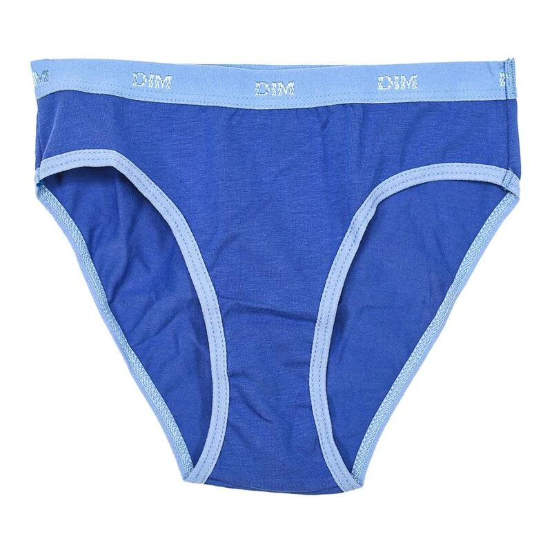 Dim Girls D0BV9-ABK Underwear (White/Blue)