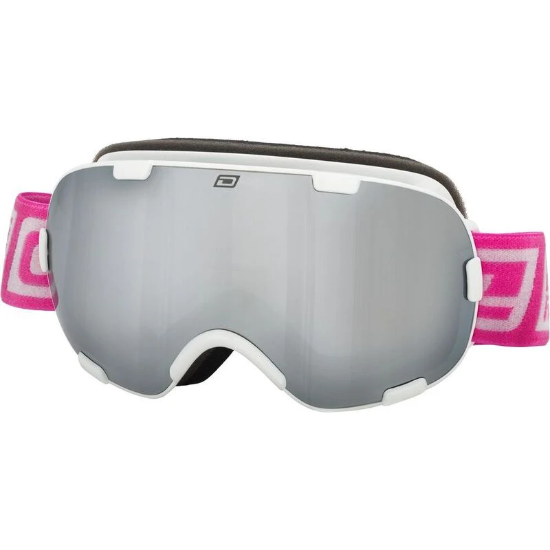 DirtyDog After Burner Ski Snowboarding Goggles White Sportpursui