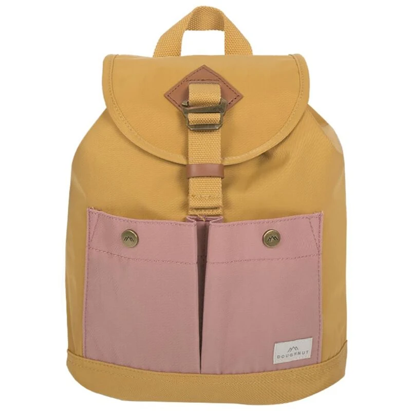 Doughnut Montana Mini Rucksack Yellow Rose Sportpursuit