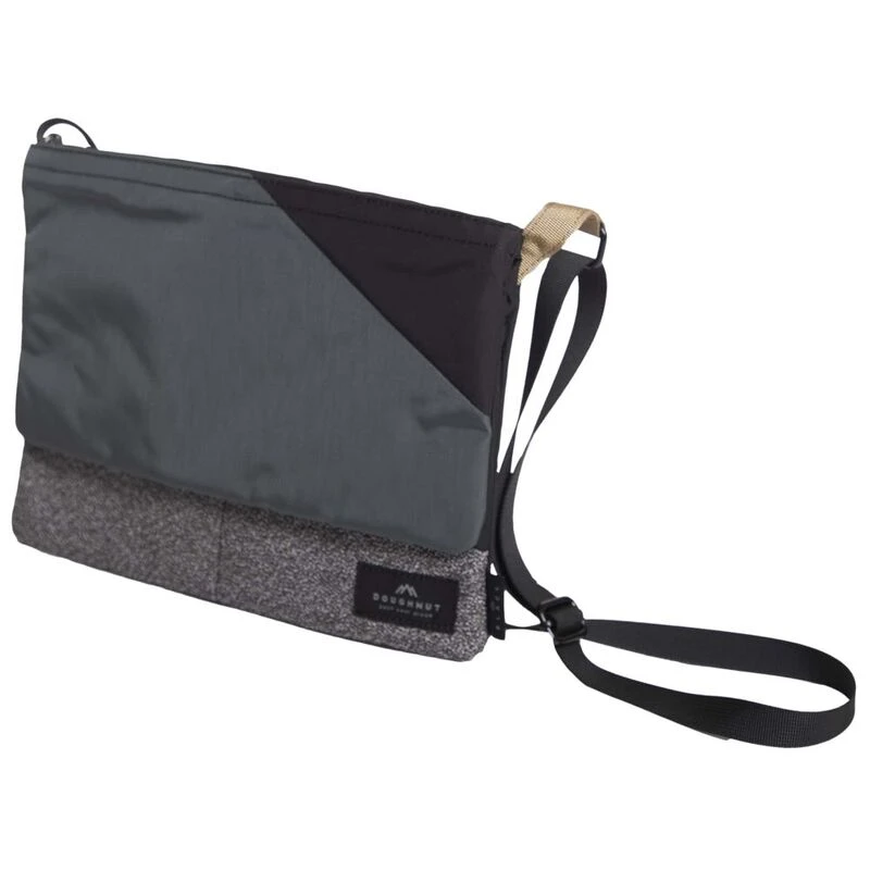Doughnut Unfettered Shield Series Messenger Bag Black Sportpursuit