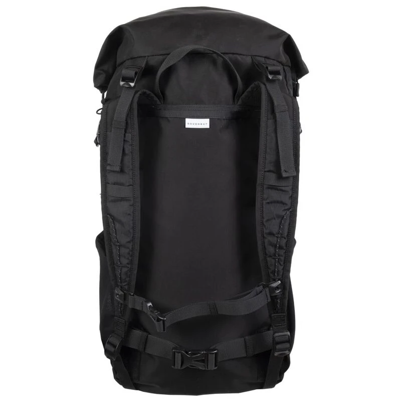 Doughnut Wanderlust Rucksack Black Sportpursuit