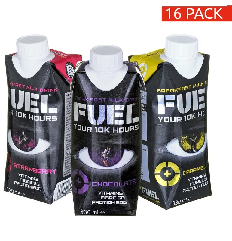 FUEL Breakfast Drink (Choice of Flavour, 16 pack)