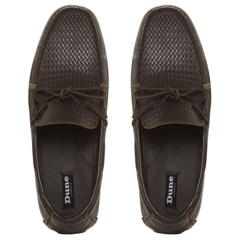 Dune London Mens Bert Loafers Brown Sportpursuit
