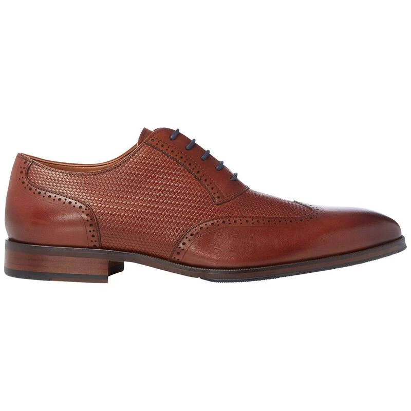 Dune tan brogues discount