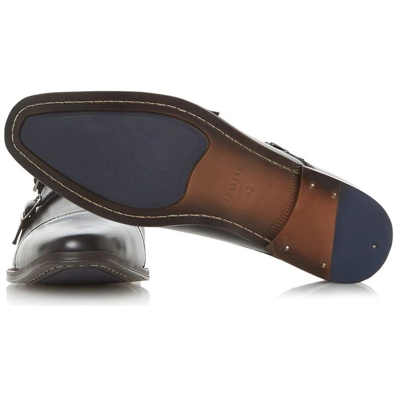 Dune mens cheap monk shoes