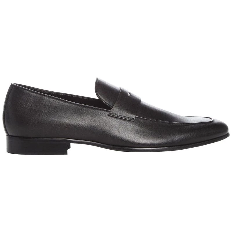 Dune penny loafers top