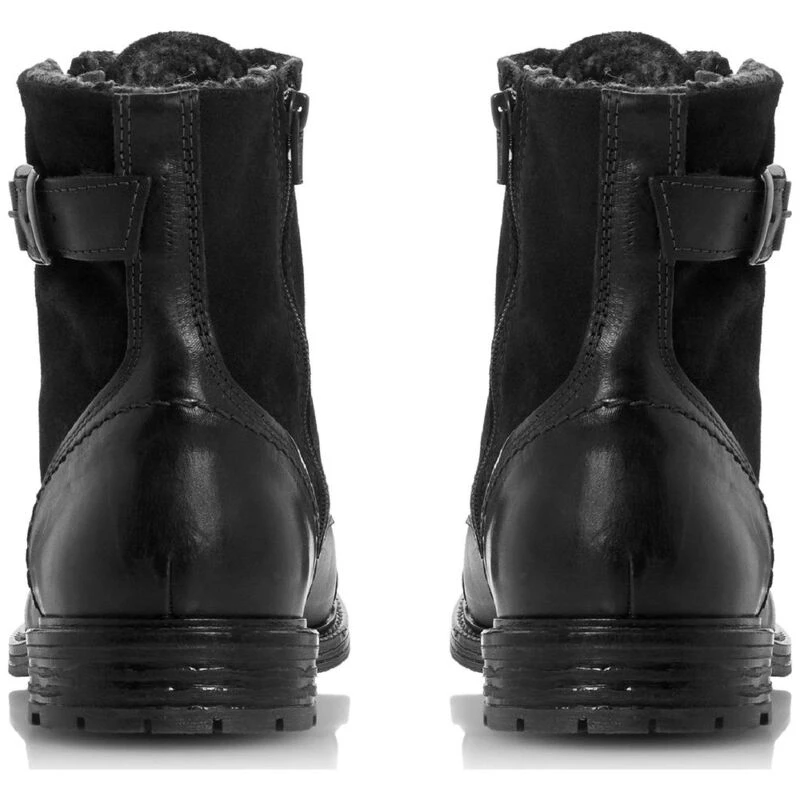 Dune black lace sales up boots