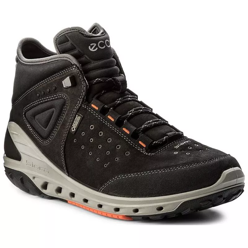 Glimte design Maiden Ecco Mens Biom Venture Boots (Black) | Sportpursuit.com