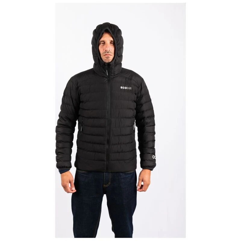 Ecoon Mens Ecothermodiscover Insulated Jacket (Black) | Sportpursuit.c