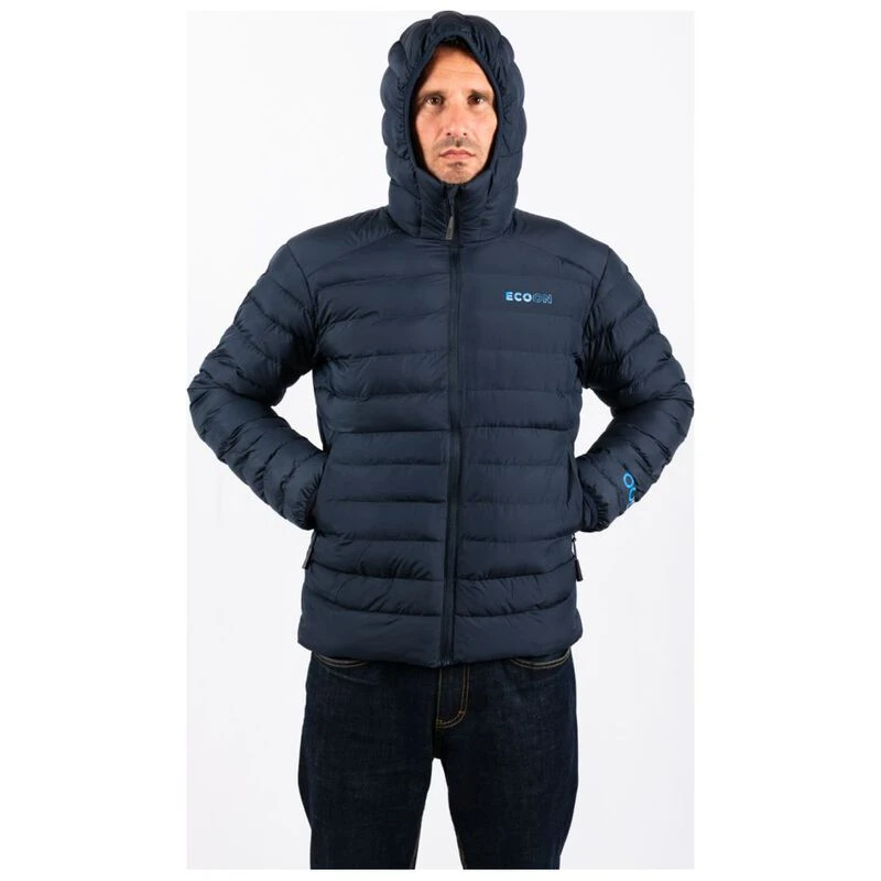 Ecoon Mens Ecothermodiscover Insulated Jacket (Blue) | Sportpursuit.co