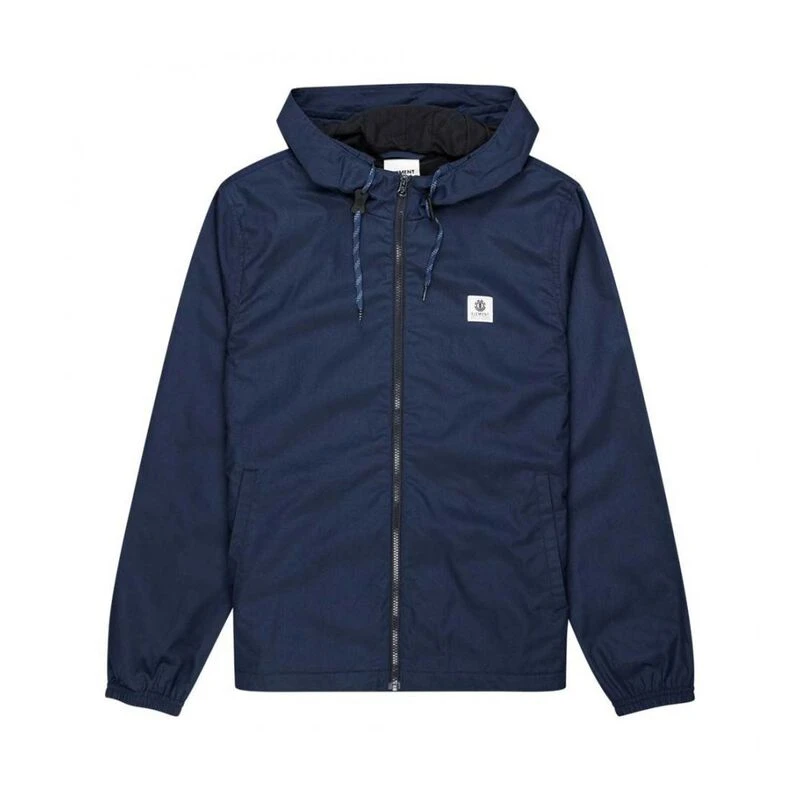 Element Mens Alder Jacket Blue Eclipse Navy Sportpursuit