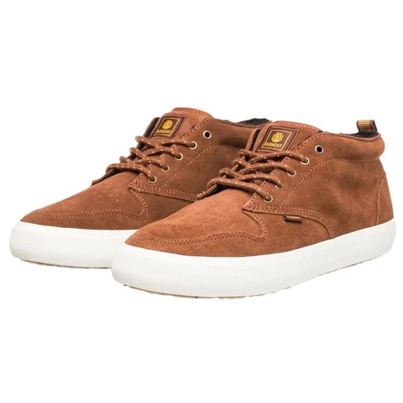 Element Mens Resort Casual Shoes White Second Nat Sportpursuit
