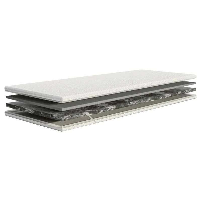 Emma Small Double Premium Mattress Topper (White/Blue) Sportpursuit.