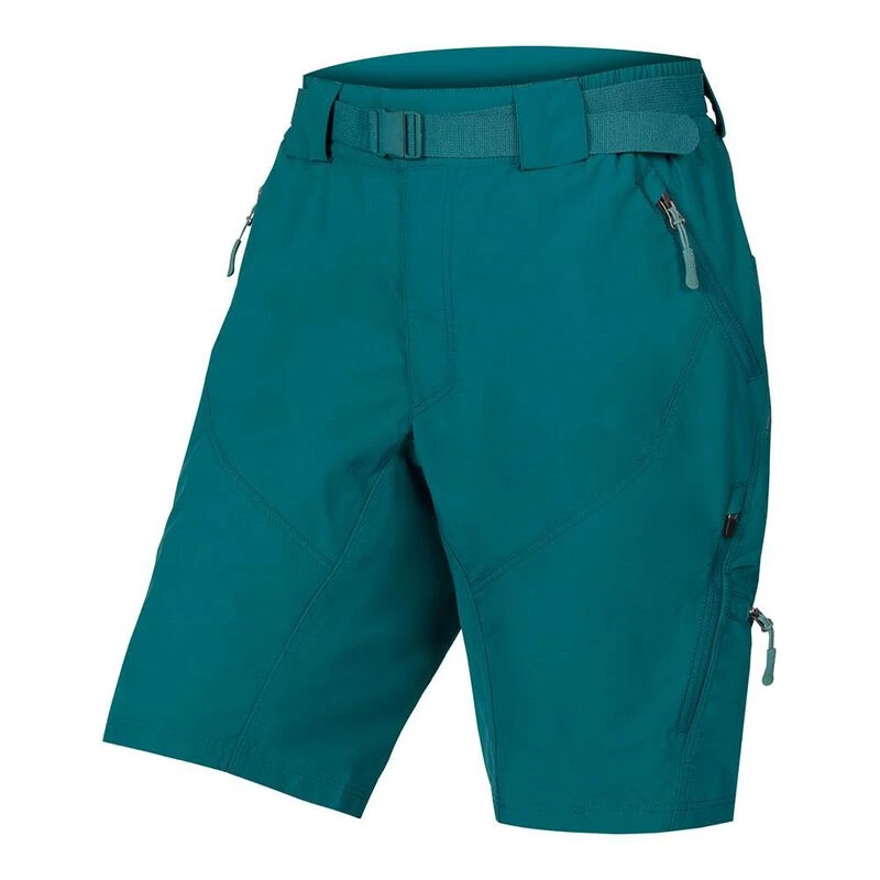 Endura Womens Hummvee II Shorts Green Sportpursuit