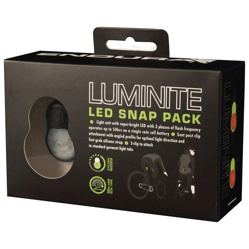 Endura Luminite LED Noir Sportpursuit
