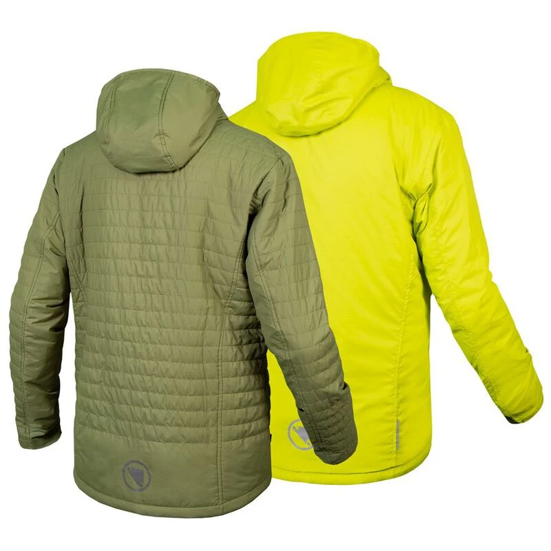 Endura Mens Hummvee Flipjak Jacket Green Sportpursuit