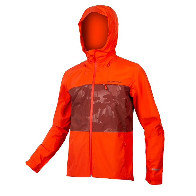 Endura Mens Singletrack II Jacket Paprika Sportpursuit