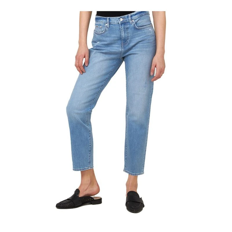 Gas Jeans Womens 355699030879Wd21 Trousers (Blue) | Sportpursuit.com